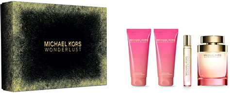 michael kors wonderlust set.